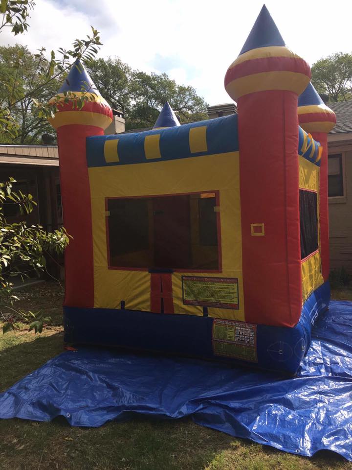 little time bounce house